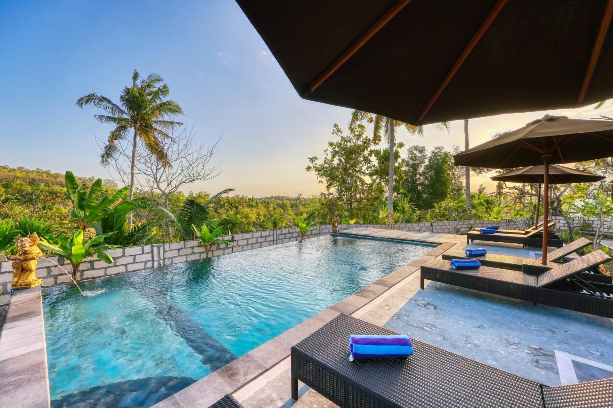 Mt Penida Bungalow Toyapakeh ภายนอก รูปภาพ