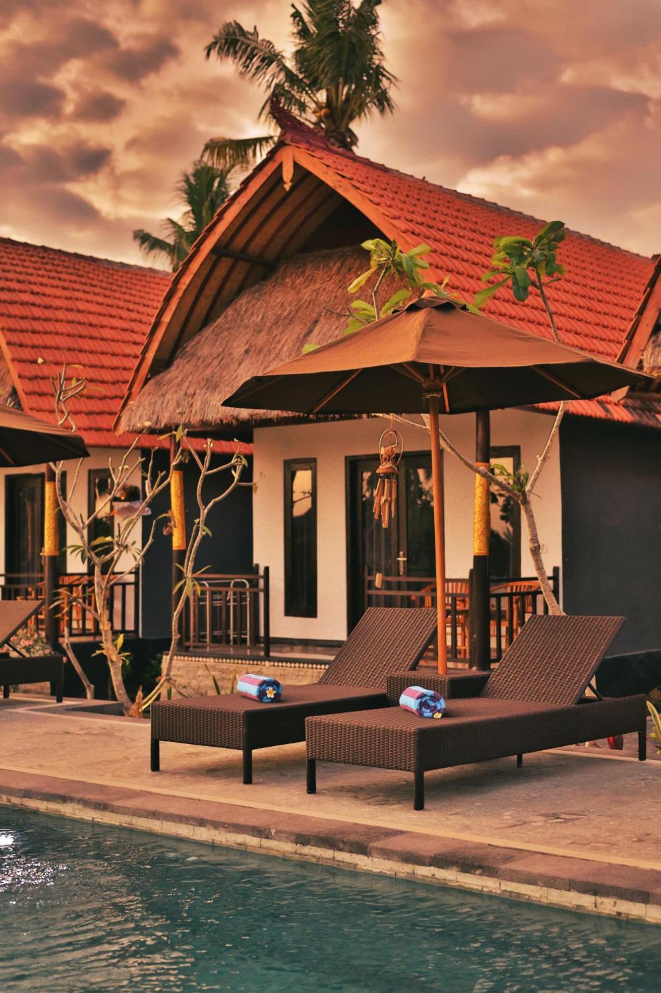 Mt Penida Bungalow Toyapakeh ภายนอก รูปภาพ