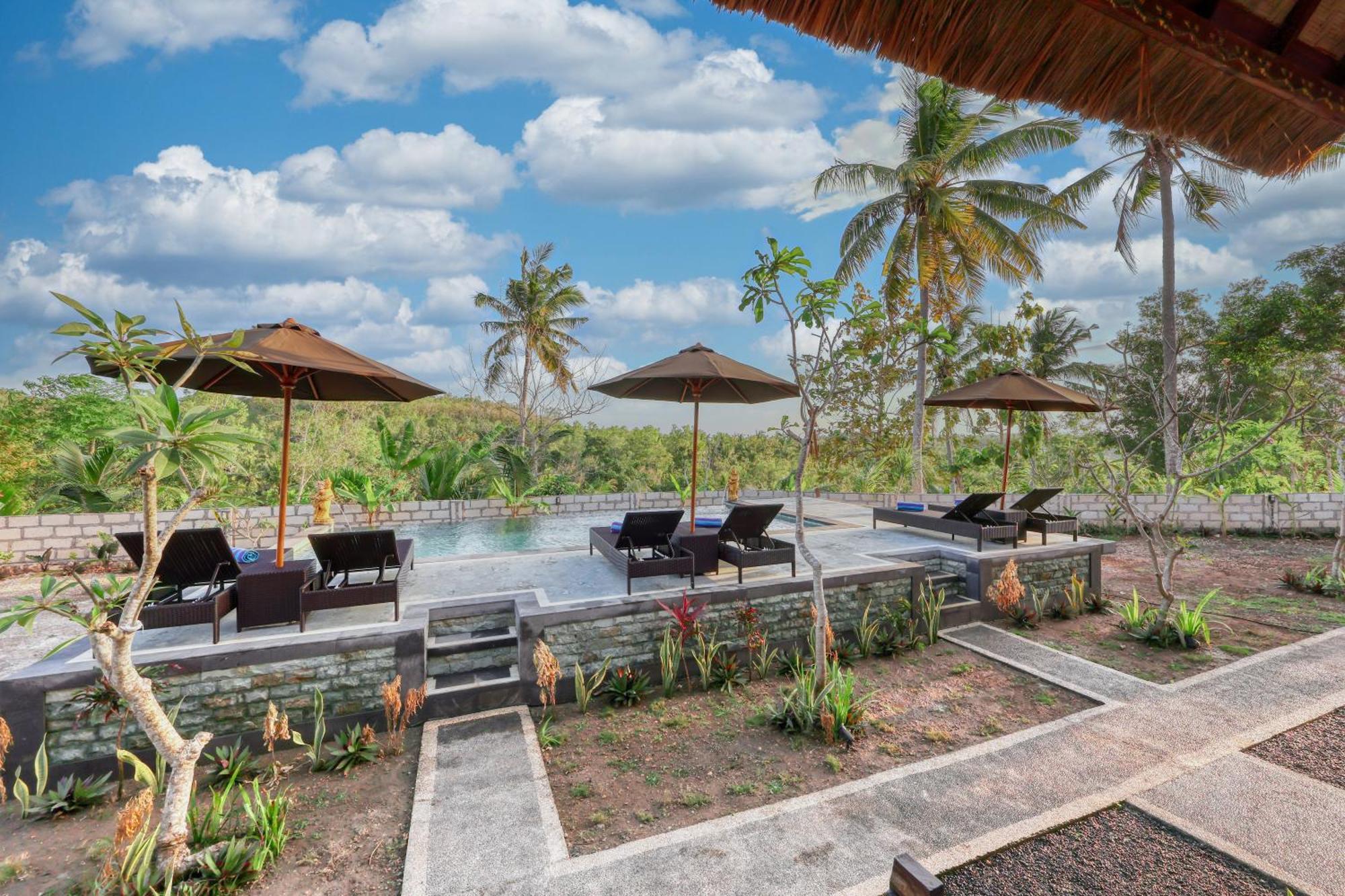 Mt Penida Bungalow Toyapakeh ภายนอก รูปภาพ