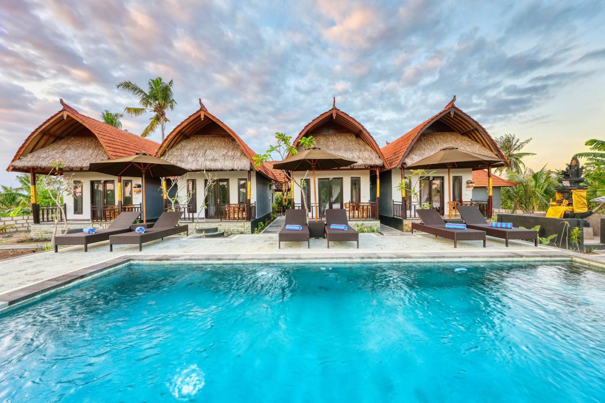 Mt Penida Bungalow Toyapakeh ภายนอก รูปภาพ